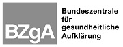Logo Bundeszentralte für gesundheitliche Aufklärung
