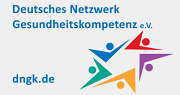 Logo Deutsches Netzwerk Gesundheitskompetenz e.V. (DNGK)