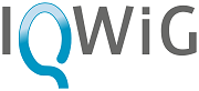 Logo Institut für Qualität und Wirtschaftlichkeit im Gesundheitswesen (IQWiG)
