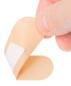 Hand mit Pflaster Hand mit Pflaster