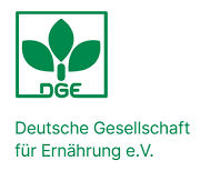 Logo Deutsche Gesellschaft für Ernährung e. V. (DGE)