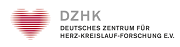 Logo Deutsches Zentrum für Herz Kreislauf-Forschung e. V.