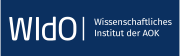 Logo WIdO – Wissenschaftliches Institut der AOK